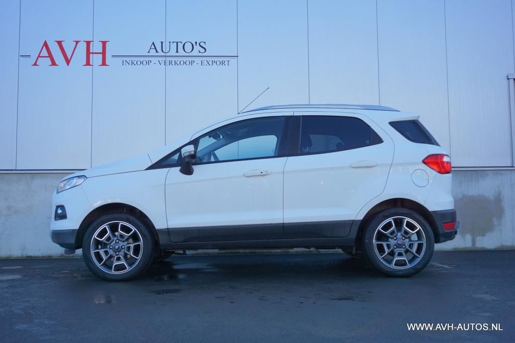 Ford Ecosport 1.0 ecoboost titanium