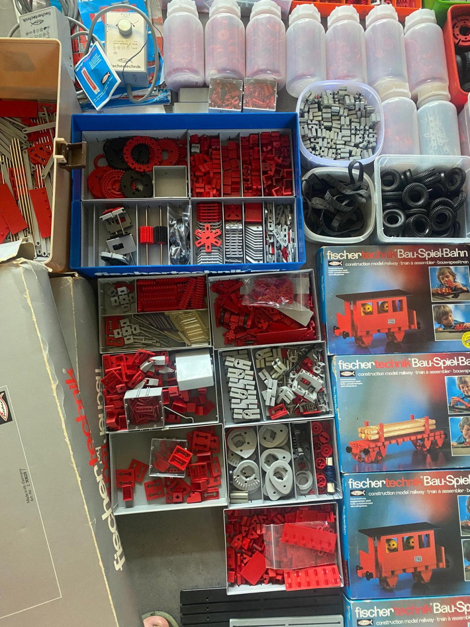 Fischer Techniek grote winkel partij voorraad