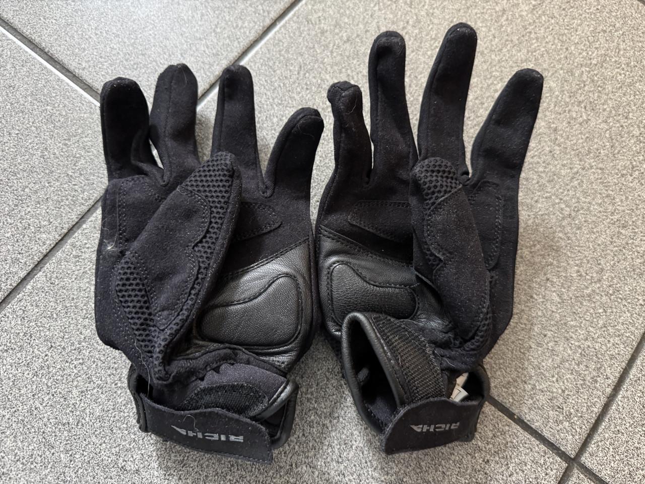 Nieuwe Richa motor handschoenen heren maat 8