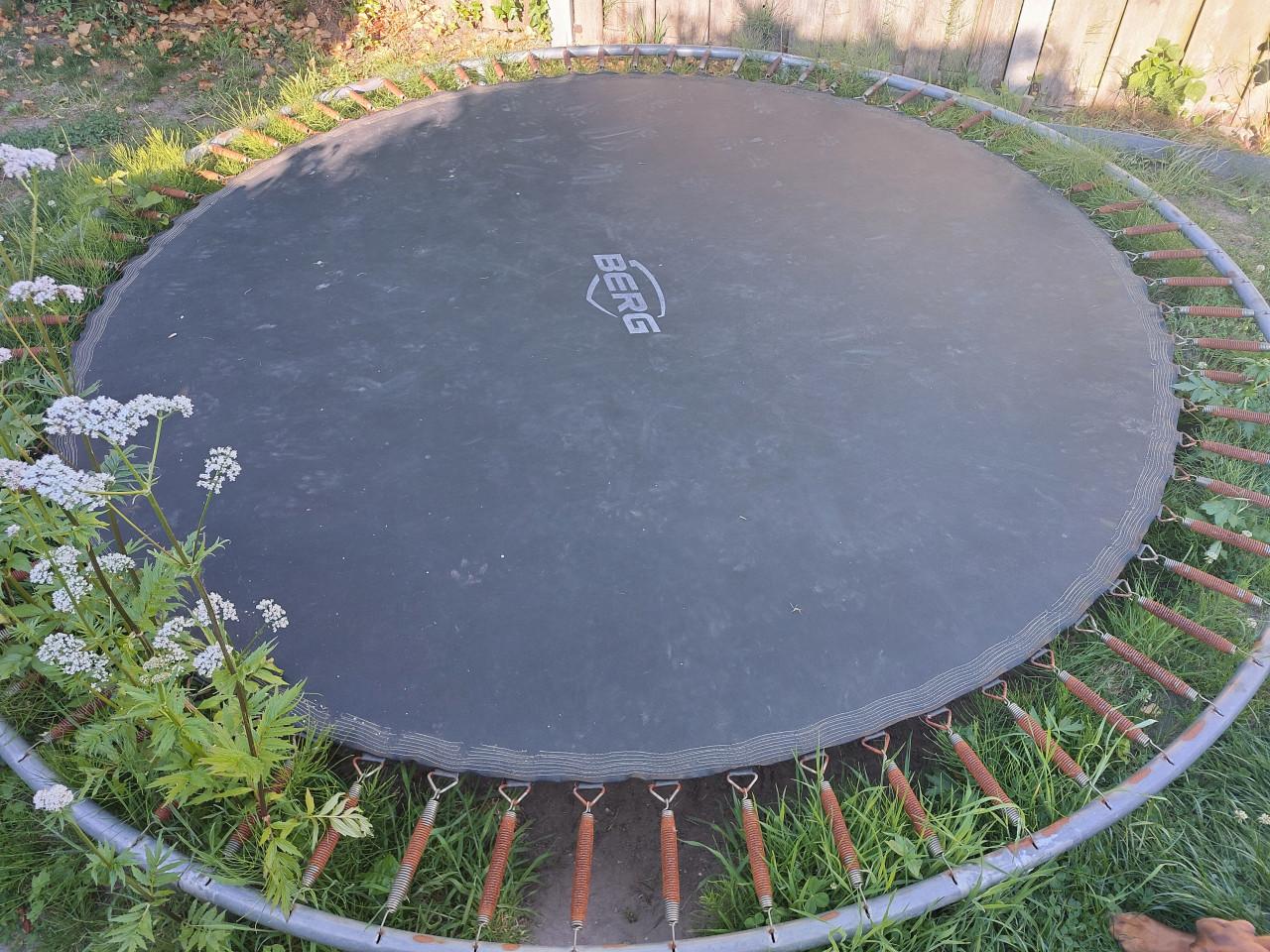Berg trampoline 3 meter