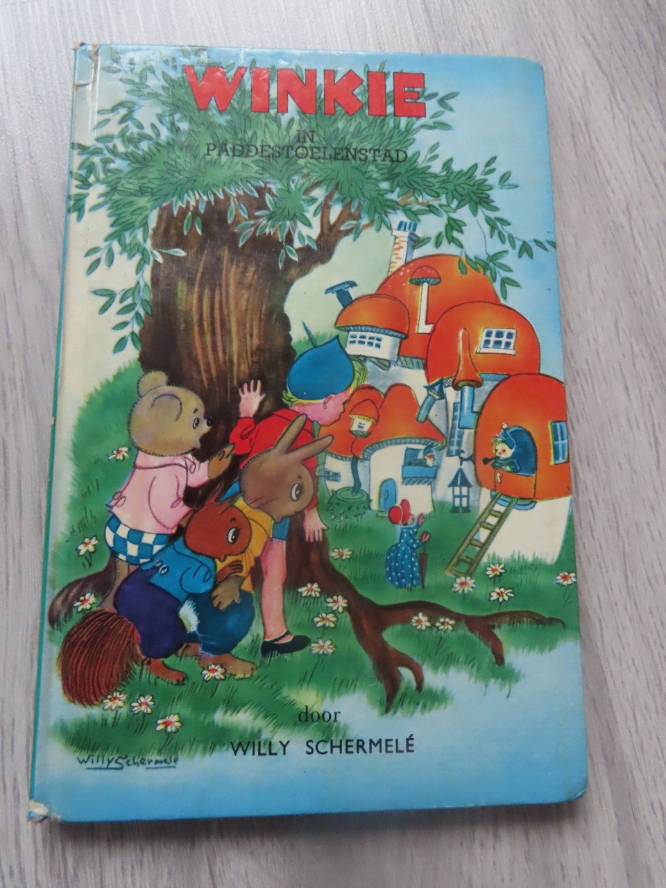 3x Winkie kinderboekjes