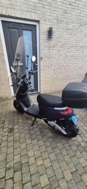 Iva E-GO S4 Matblauw 25