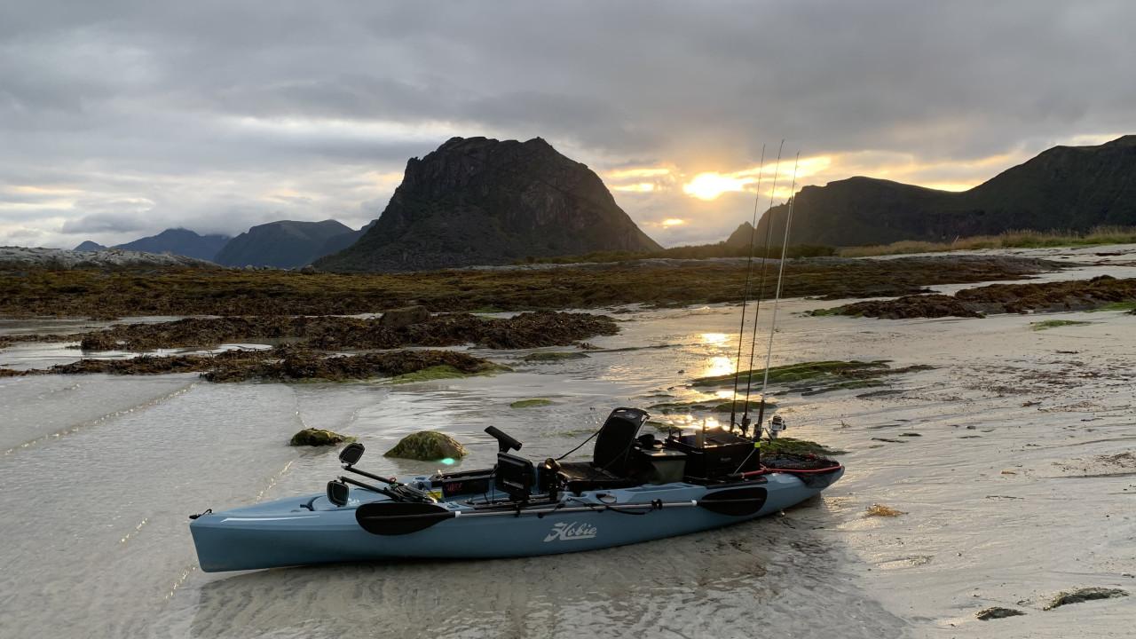 Hobie Mirage Outback Kayak
