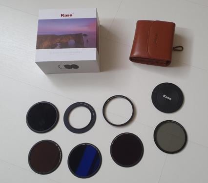 Kase Wolverine Circulair filterkit 77mm