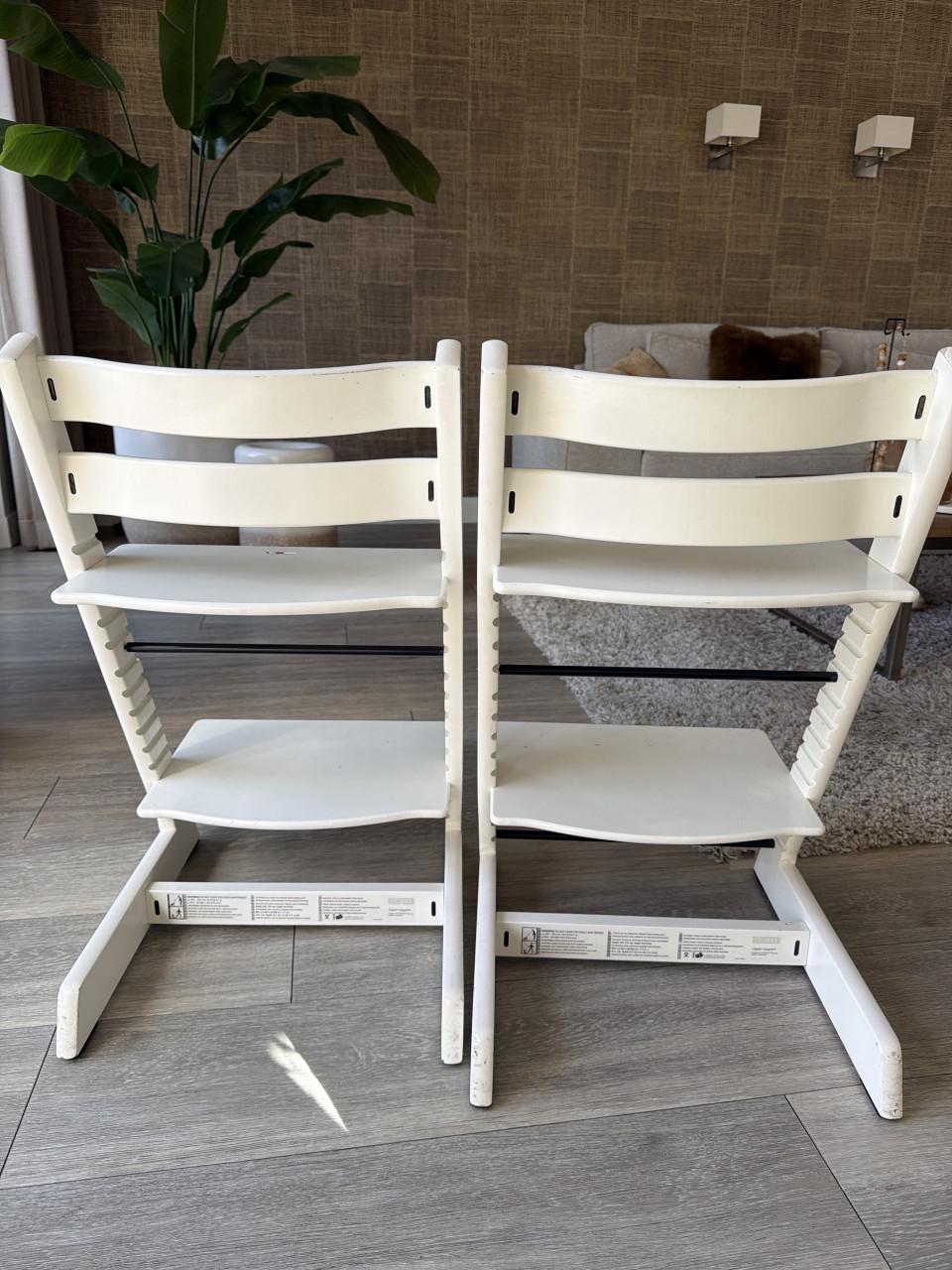 Triptrap stoelen