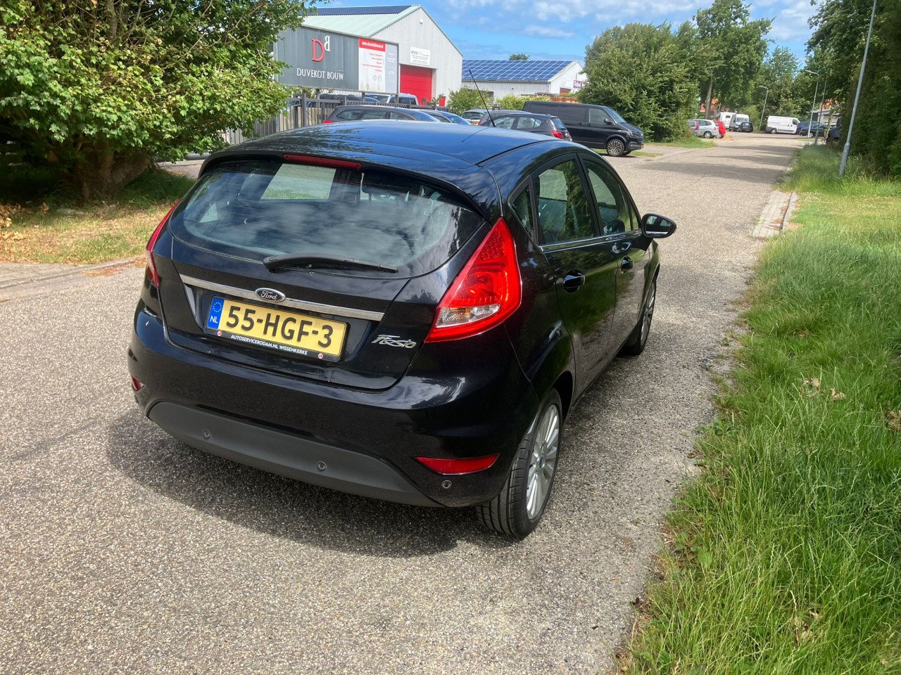 Ford Fiesta 1.25