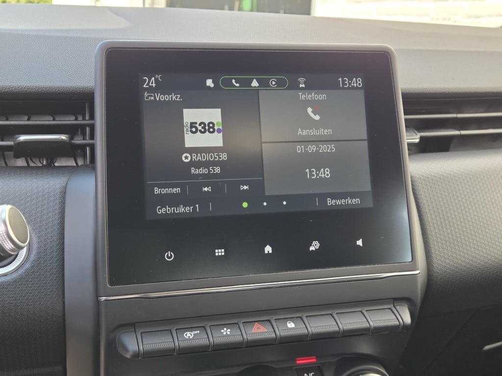 Renault Clio 1.0 tce intens | pack parking | cruise control | apple carplay