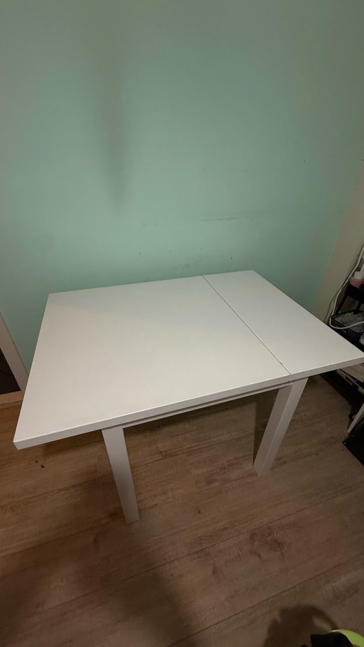 IKEA NORDVIKEN klaptafel - wit