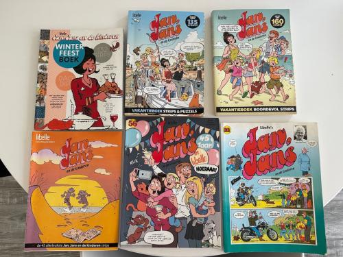 Jan,Jans en de kinderen strips