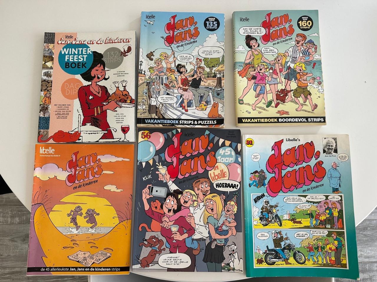 Jan,Jans en de kinderen strips