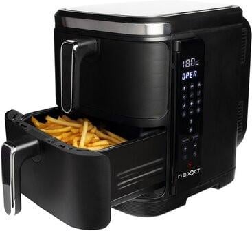 Airfryer Nexxt 2 lades – Zo goed als nieuw