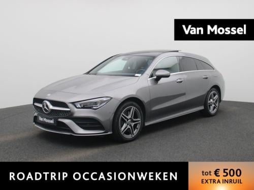 Mercedes-Benz Cla shooting brake 250 e amg line | automaat | stoel verwarmi