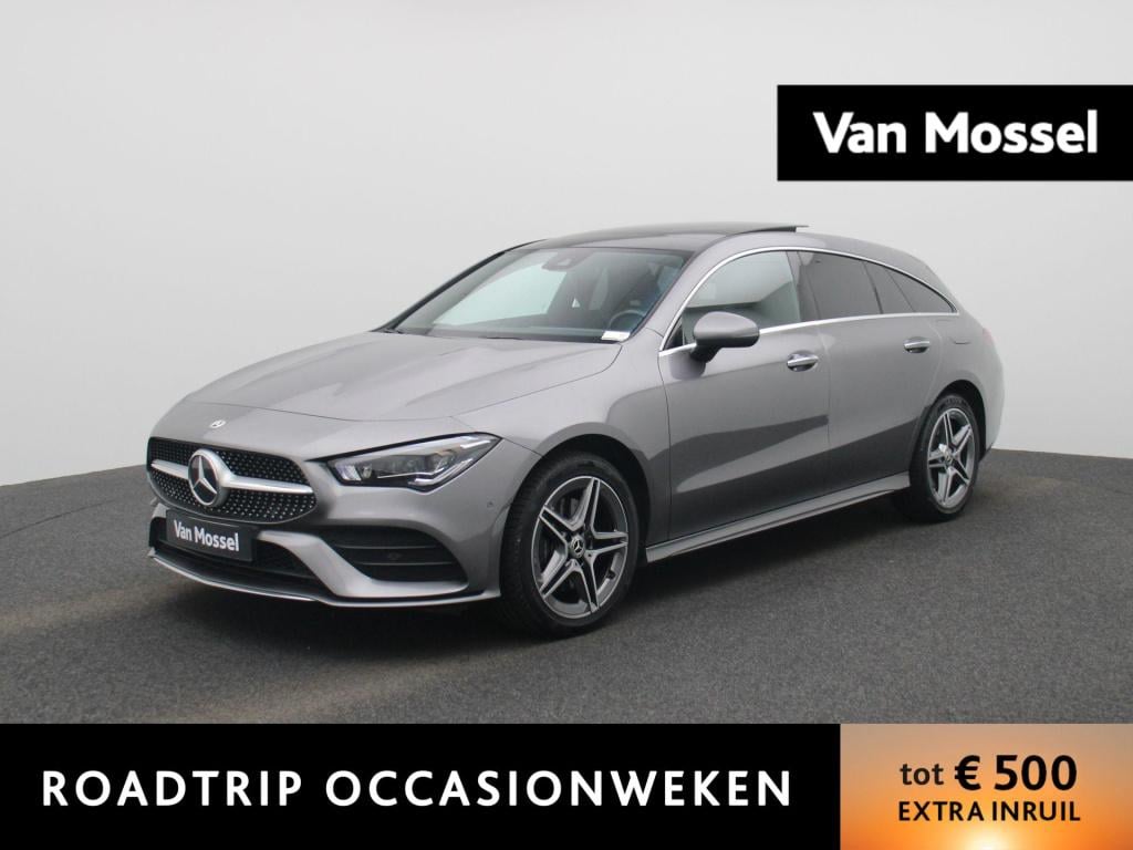 Mercedes-Benz Cla shooting brake 250 e amg line | automaat | stoel verwarmi