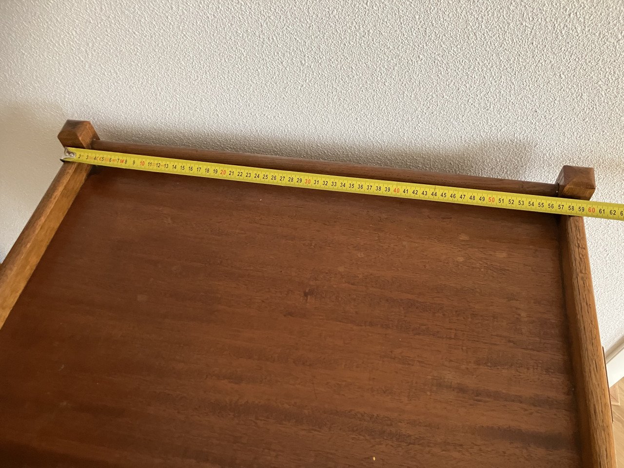 Bijzettafel met 2x lade 60x40