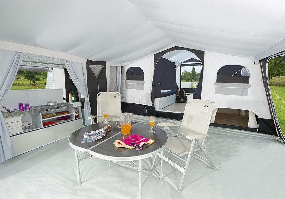 Jamet Louisiane vouwcaravan--- 2001 bj