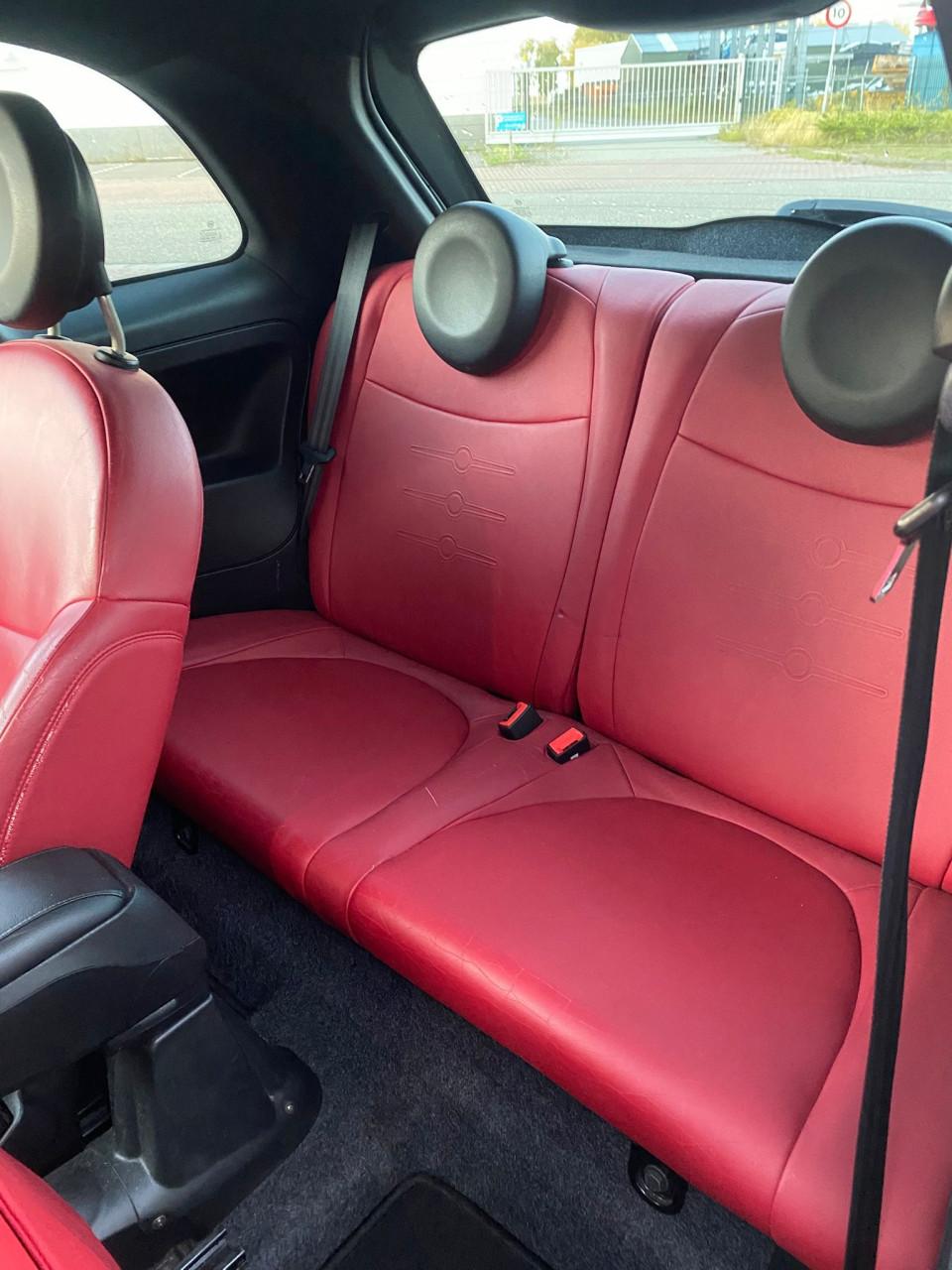 Fiat 500 0.8 2011 Zwart | 101.635 KM NAP | NIEUWE APK