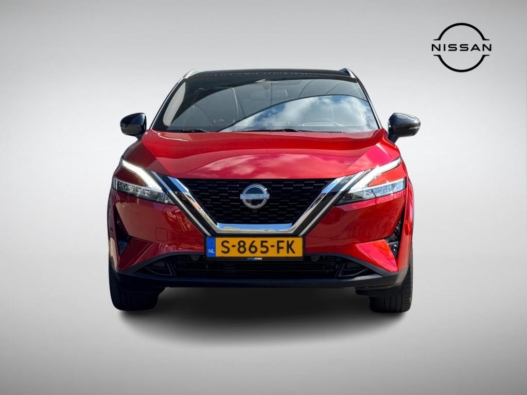 Nissan Qashqai 1.3 mhev tekna design + cold pack
