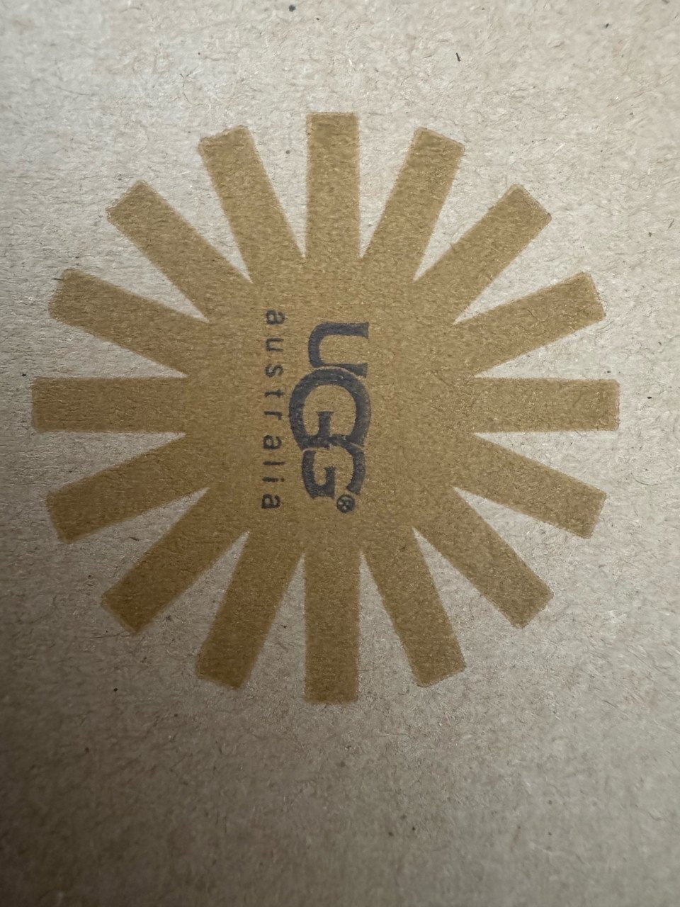 Zwarte vachtlaarzen van UGG in maat 42