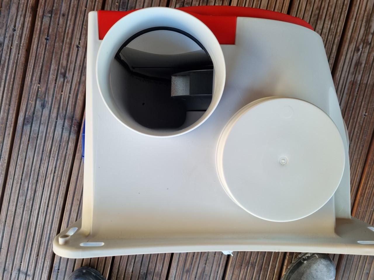 Ventilatiebox Zehnder ComfoFan S nieuw