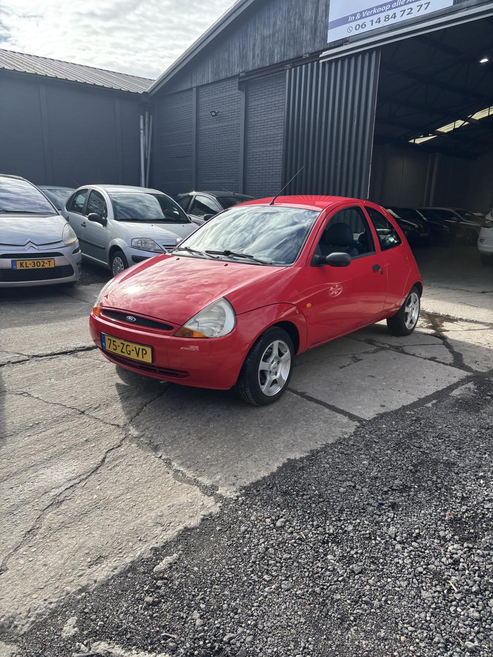 Ford ka voljaar apk