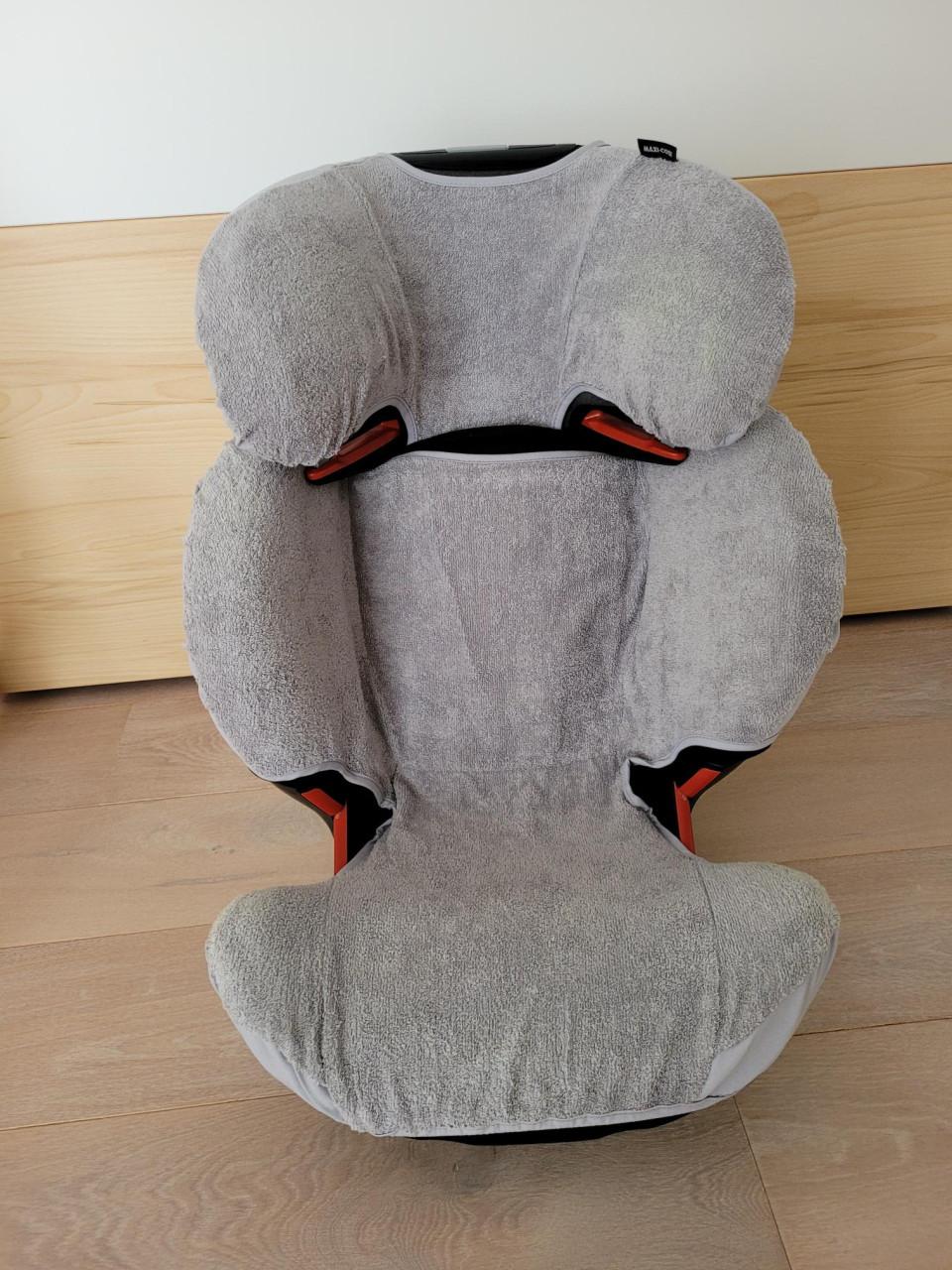 Maxi-Cosi RodiFix Airprotect isofix - incl. zomerhoes en carseat protector