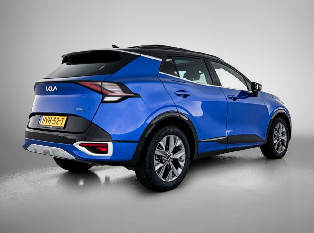 Kia Sportage 1.6 t-gdi hybrid gt-plusline pano dak | stoelventilatie | gehe