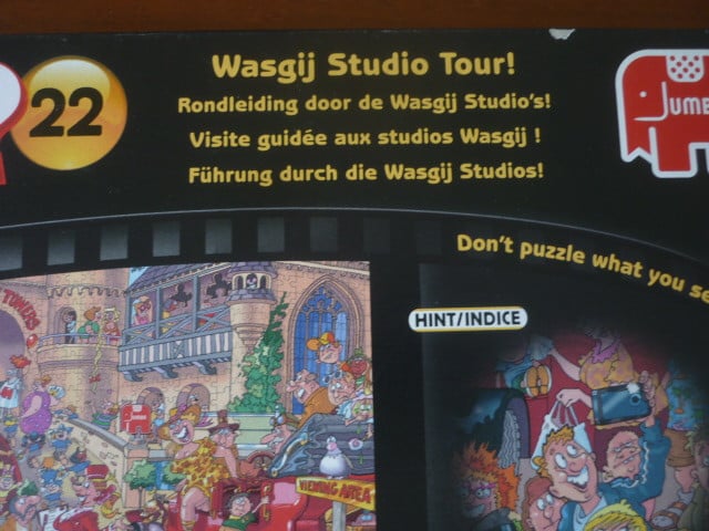 Puzzel WASGIJ nummer 22 Original - 1500 stukjes