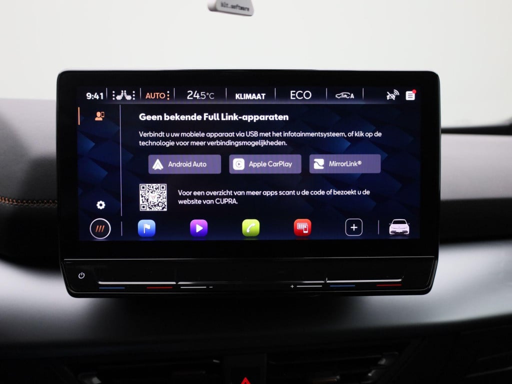 Cupra Born business 62 kwh | navigatie | apple carplay / android auto | ach
