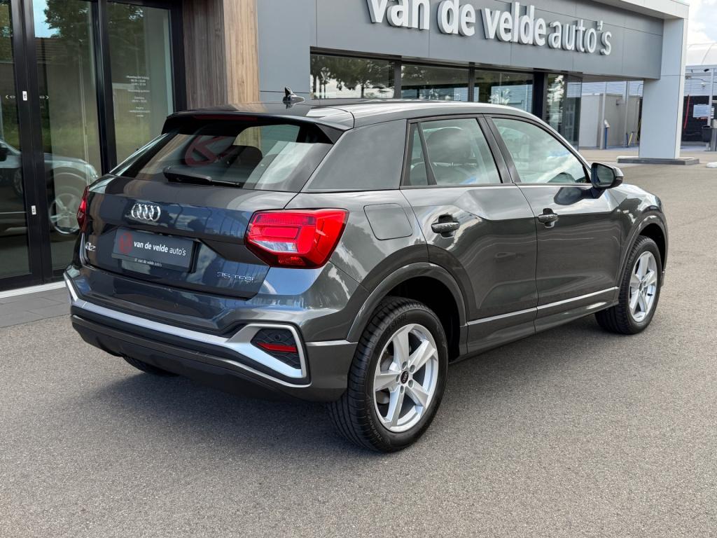 Audi Q2 35 tfsi 150pk s-tronic s-line | camera | carplay | adap. cruise | r
