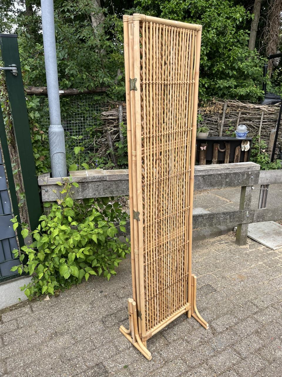 Kamerscherm Rotan
