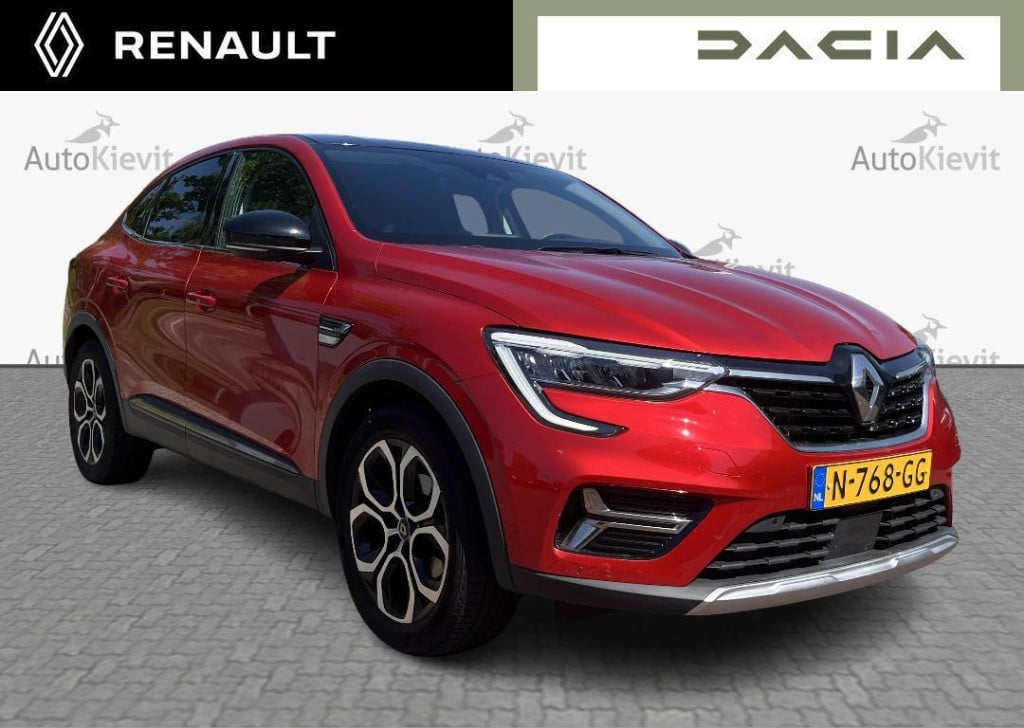 Renault Arkana 1.6 e-tech hybrid 145 intens - trekhaak / camera
