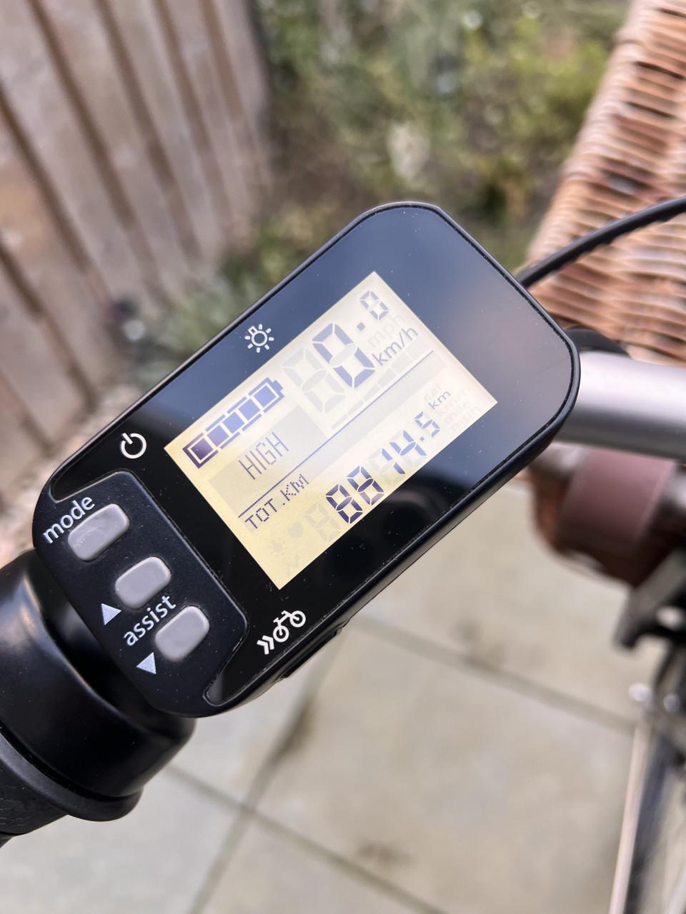 Gazelle Miss Grace Topstaat!