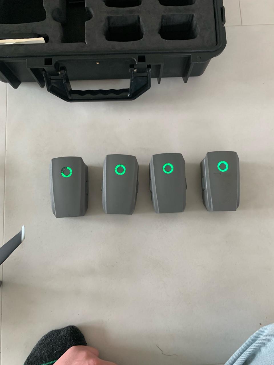 DJI Mavic 2 pro drone Fly more combo