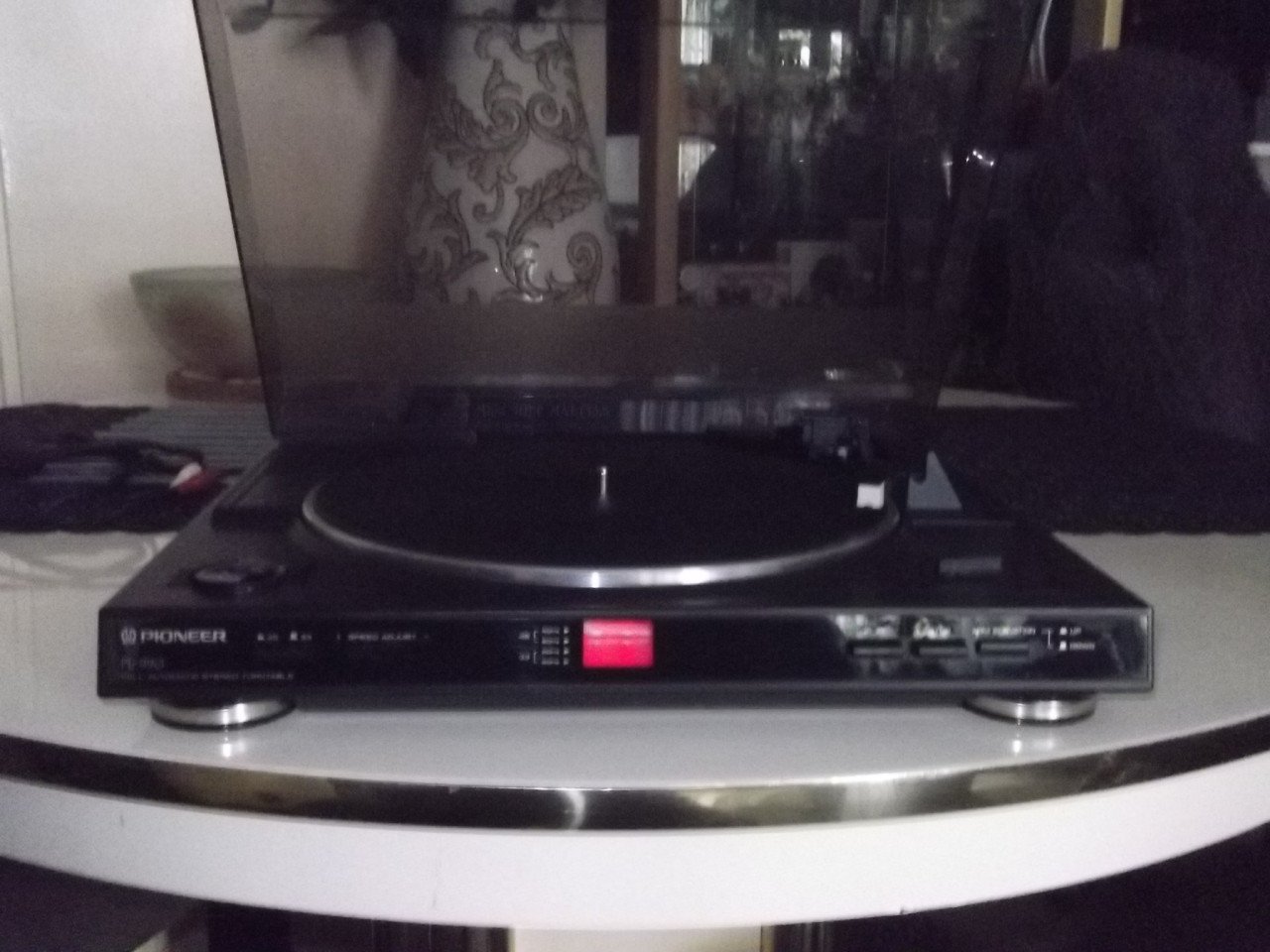 Pioneer stereo toren compleet