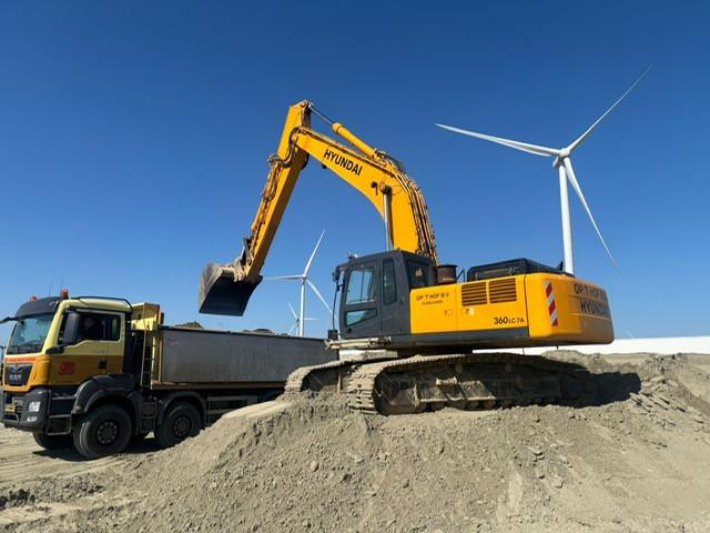 Te koop : Ophoogzand/plaatzand