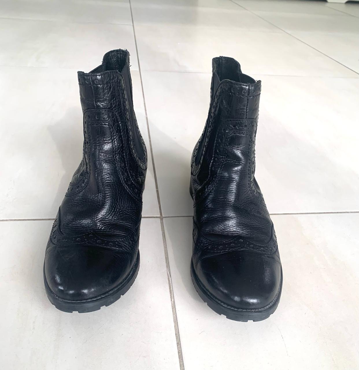 Nette zwarte schoenen/ laarzen