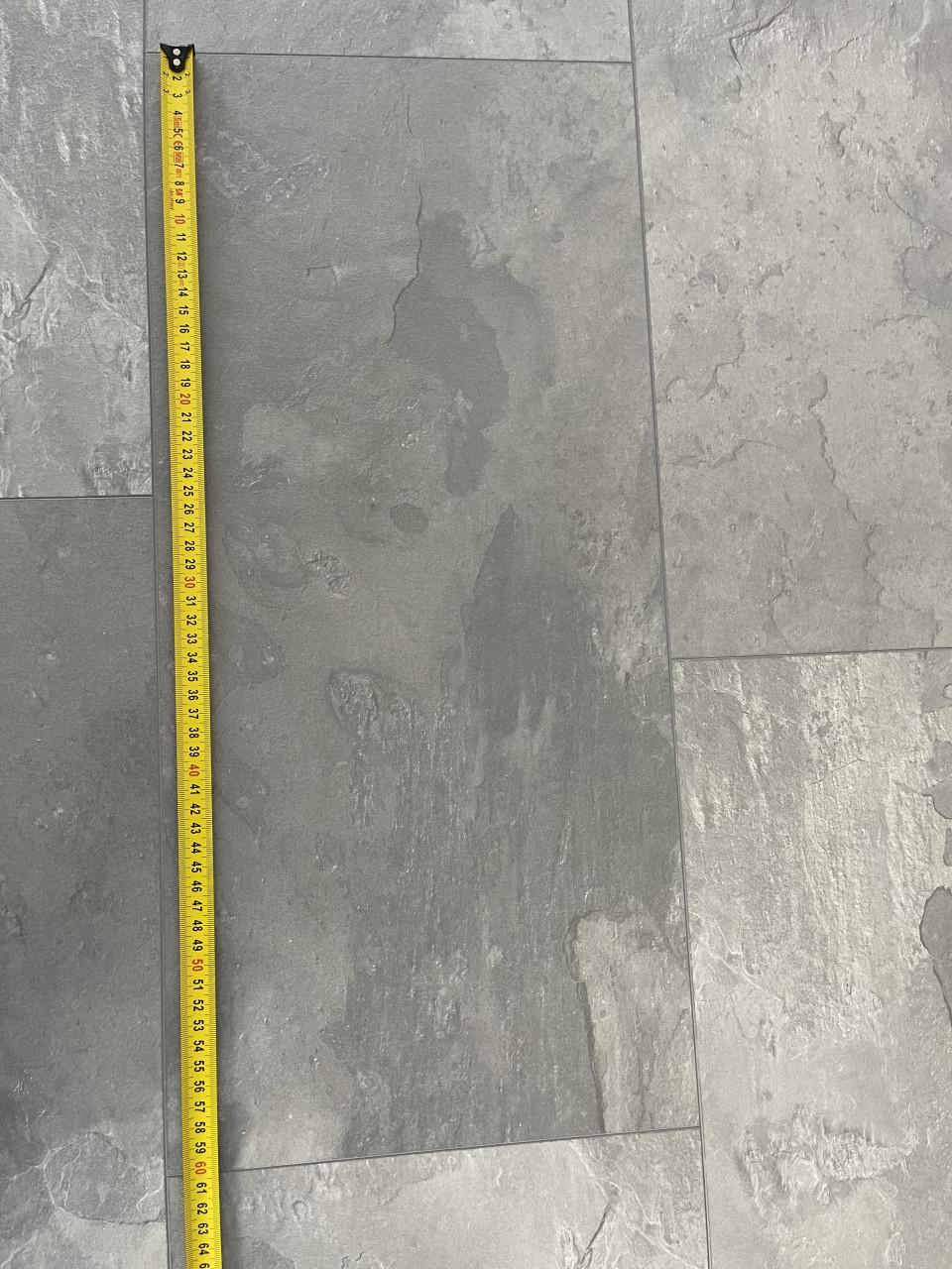 Nieuwe laminaat vloer
