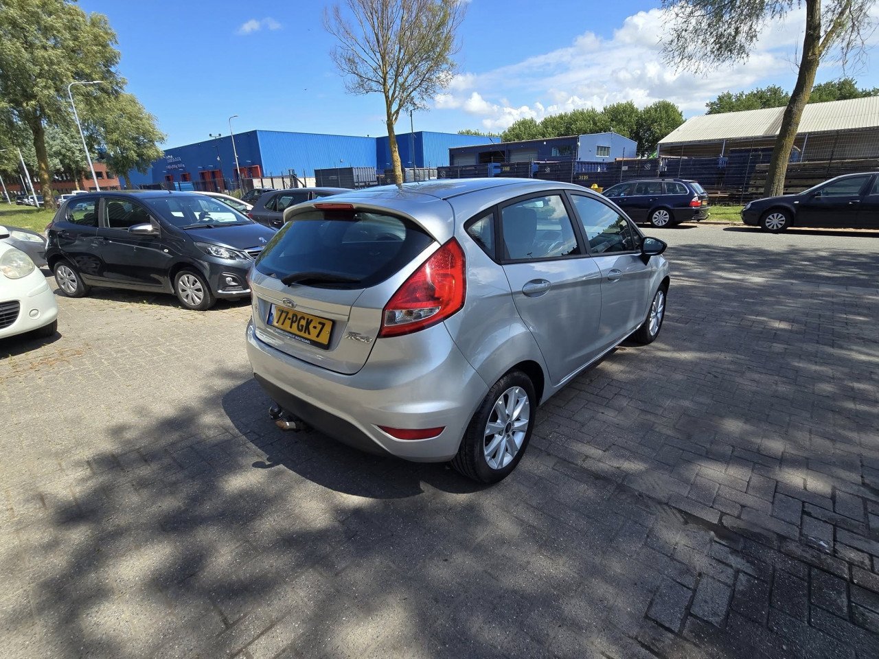 Ford fiesta 1.25 limited  5 deurs  Bouwjaar 2011  €3250