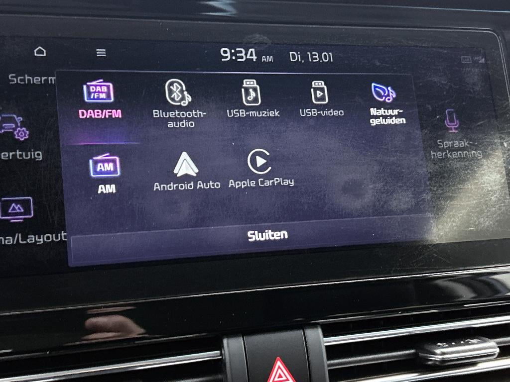 Kia Niro 1.6 gdi hybrid style edition jbl | blindspot | trekhaak