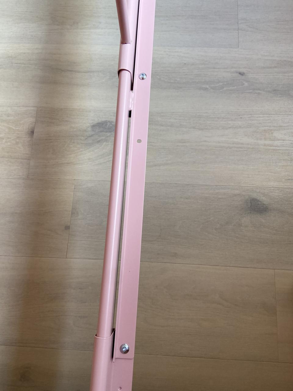 Roze Meegroeibed IKEA