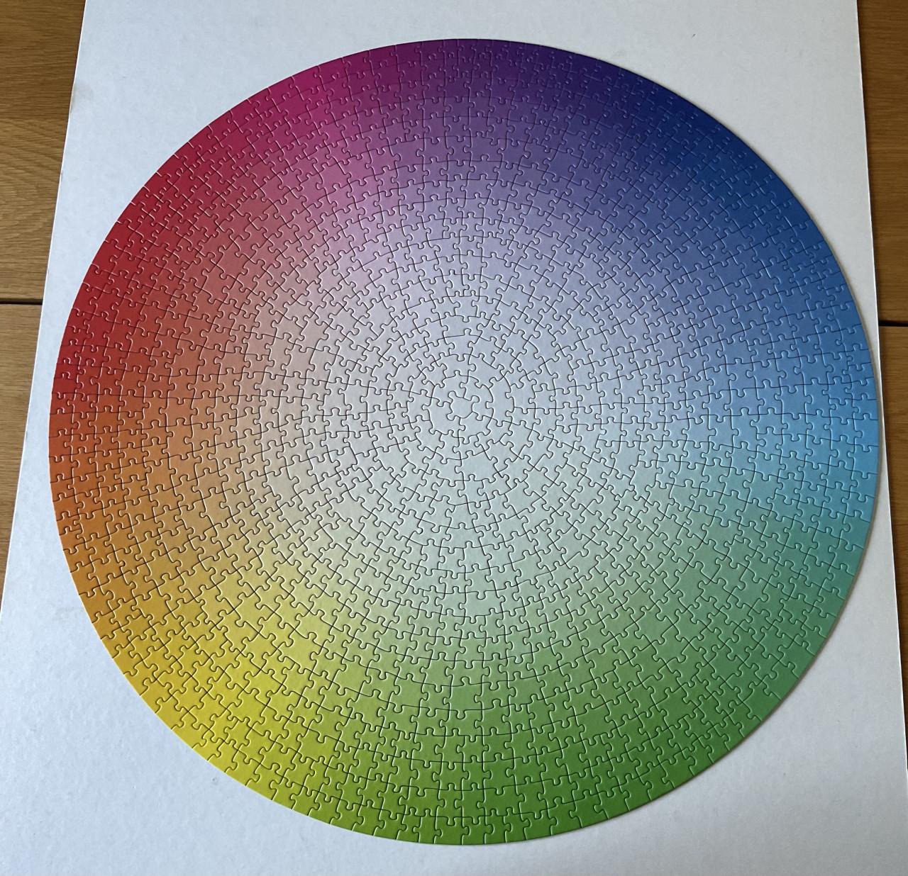 Puzzel, 1000 stukjes