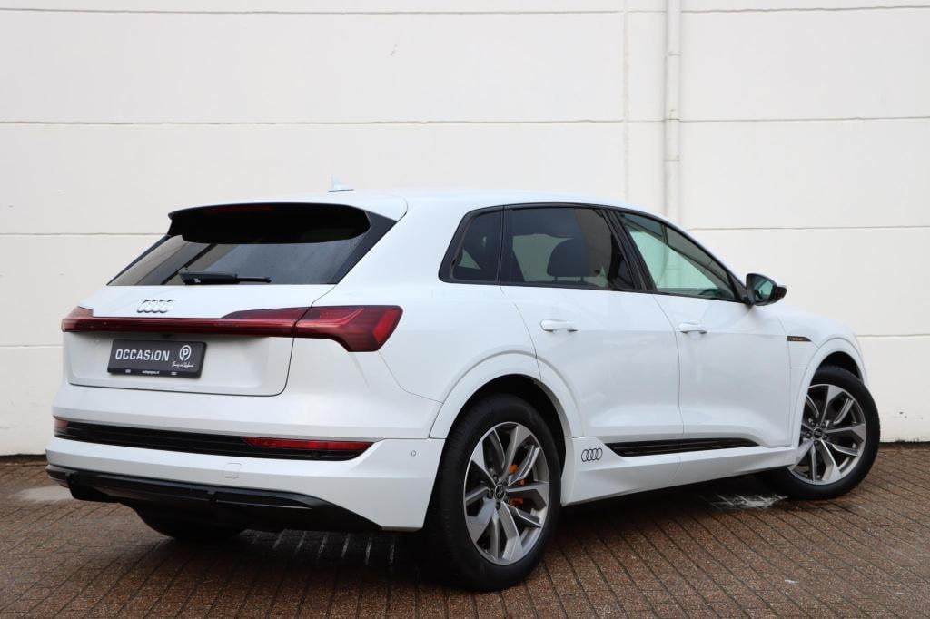 Audi E-tron 55 quattro s edition 95 kwh 408pk | soh 92,1% |