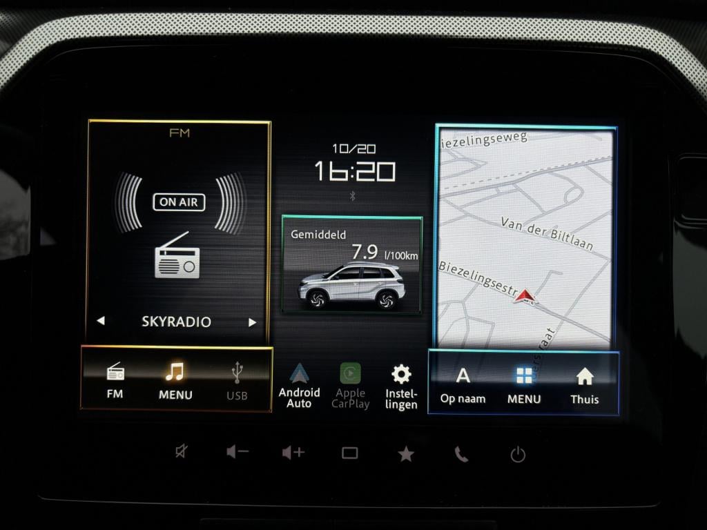 Suzuki Vitara 1.4 boosterjet style smart hybrid