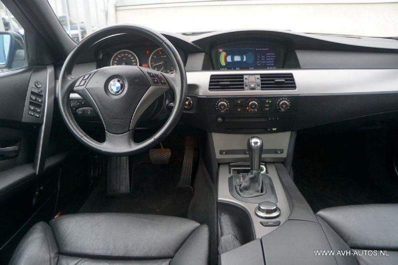 BMW 5 Serie 550i high executive automaat, dikke youngtimer!!