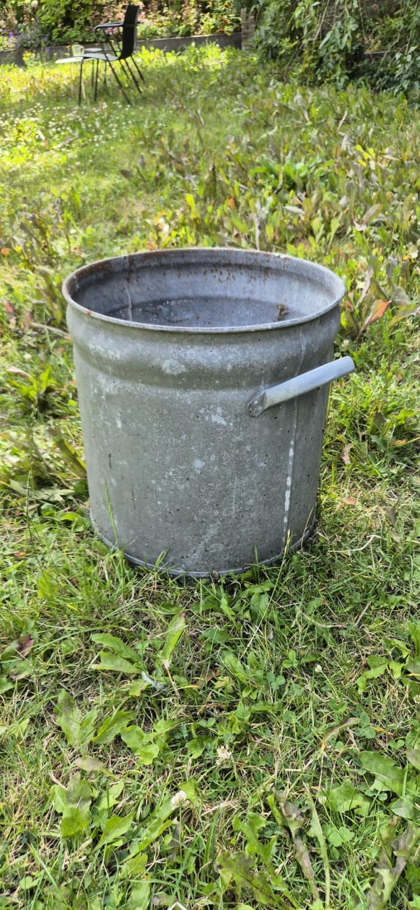 5 Zinken teilen en 1 zinken wasketel