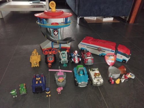Paw patrol set