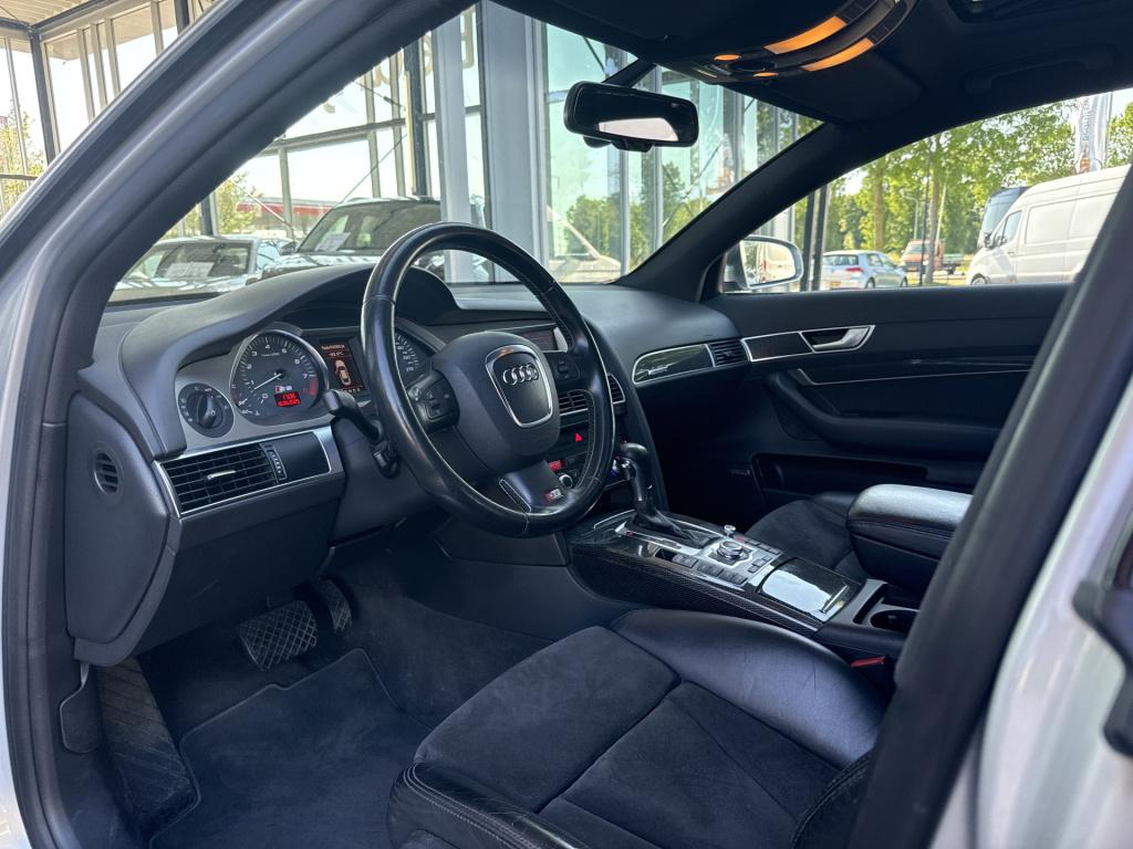 Audi A6 avant 5.2 fsi v10 s6 | 2e eigenaar | btw | voll historie | milltek 