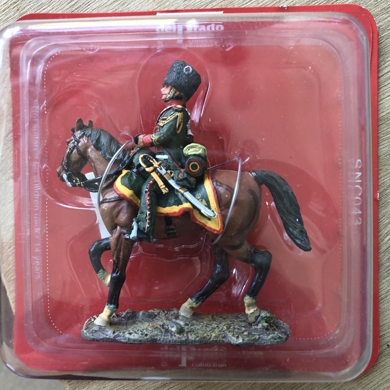 Tinnen soldaat figuren Del Prado NIEUW