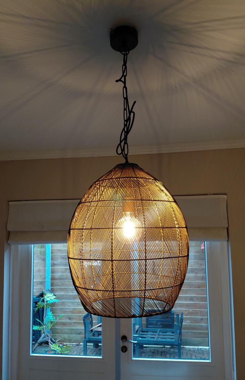 Mooie hanglamp.