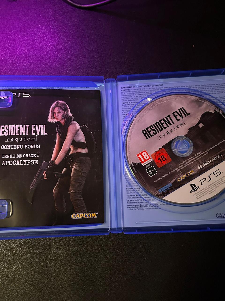 Resident Evil Requiem (PS5)